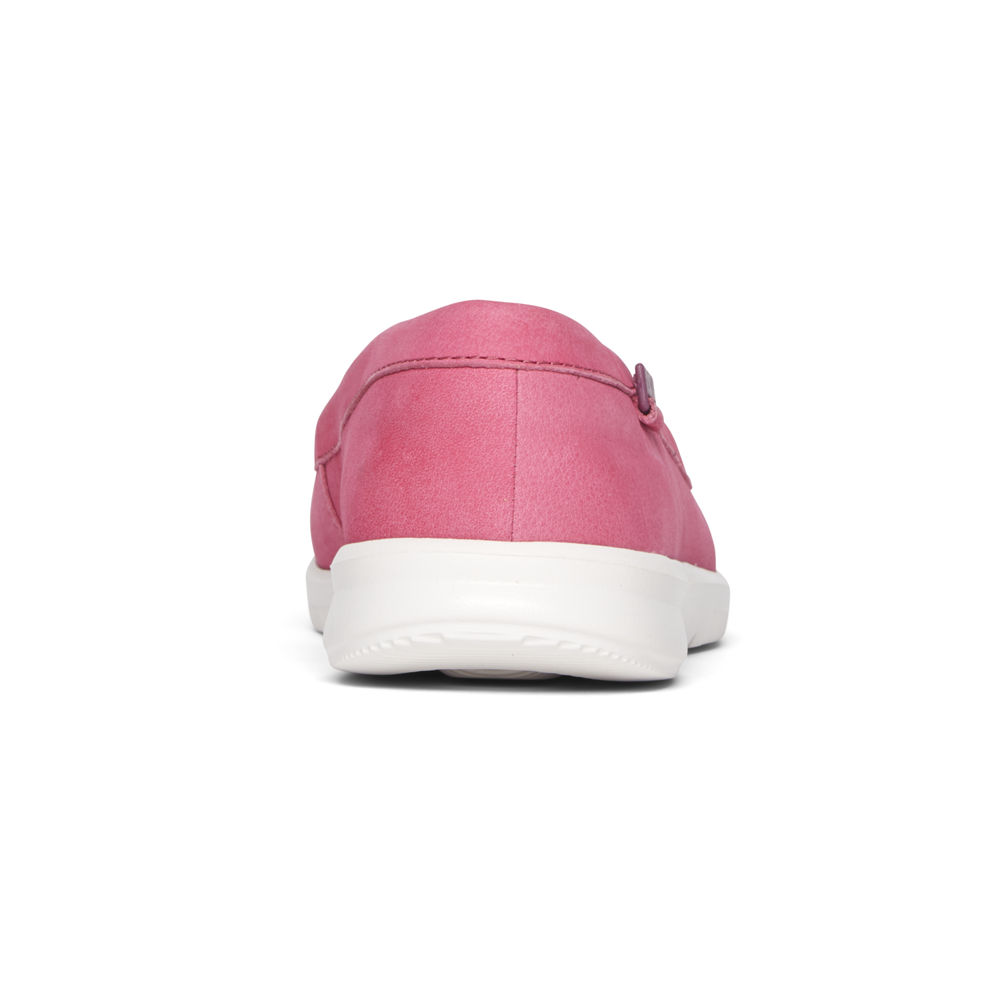 Rockport Loafers For Womens Pink - Ayva Washable - LO5768104